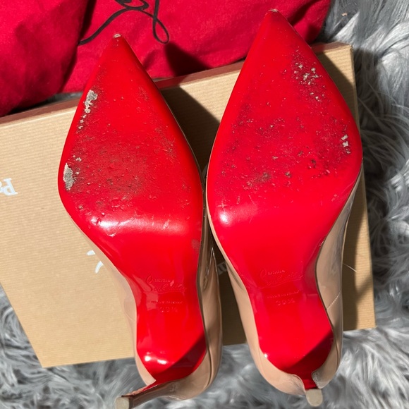 Christian Louboutin So Kate Nude 120mm - Picture 7 of 9